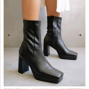 Alohas Rocklin Black Boots